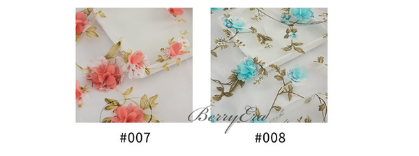 Spaghetti Floral Organza Prom Dresses, Newest Long Prom Dresses, Popular Prom Dresses