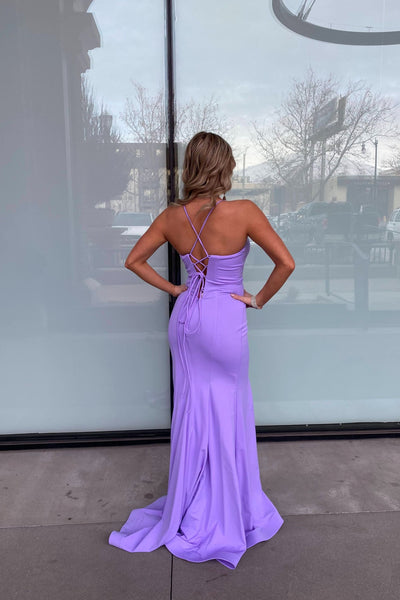 Spaghetti Straps Mermaid Wedding Guest Dresses, Newest 2024 Long Prom Dresses, Bridesmaid Dresses