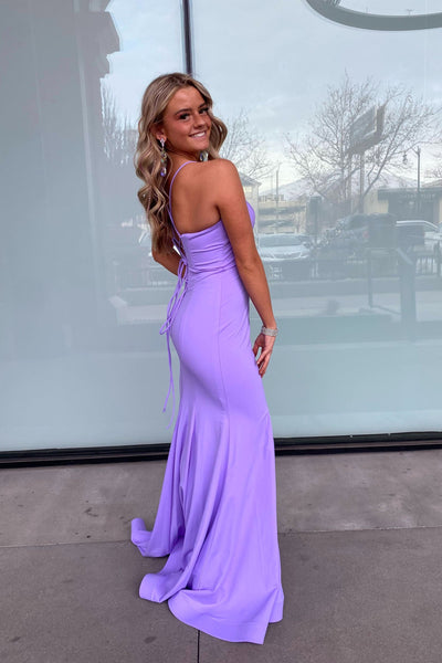 Spaghetti Straps Mermaid Wedding Guest Dresses, Newest 2024 Long Prom Dresses, Bridesmaid Dresses