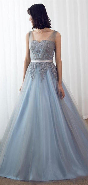 Elegant Lace Long Prom Dresses, Popular 2020 Prom Dresses, Afforfable Prom Dresses