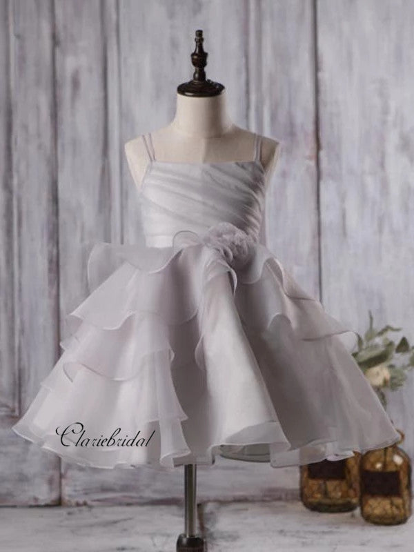 Lovely Girl Wedding Flower Girl Dresses, Little Girl Dresses