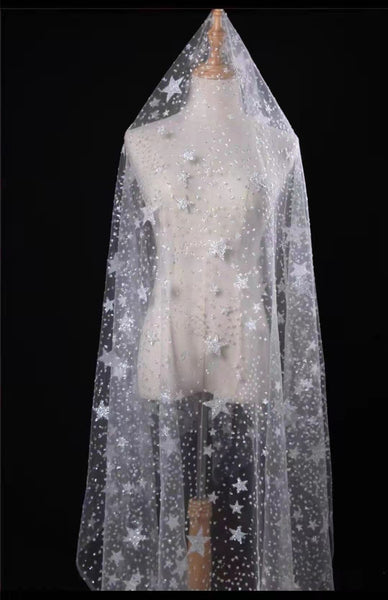 Spaghetti Long A-line Champagne Star Sequin Prom Dresses, Popular 2022 Prom Dresses, Long Prom Dresses, Newest Prom Dresses