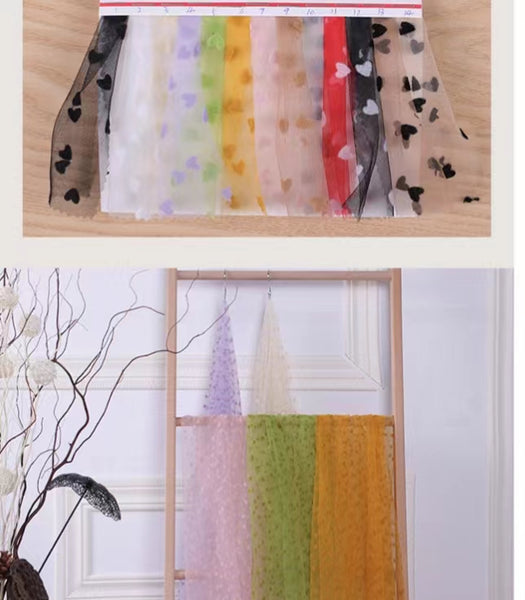 Pink Tiny Heart Long A-line Prom Dresses, Lovely Princess Dresses, Party Dresses, Newest 2022 Prom Dresses