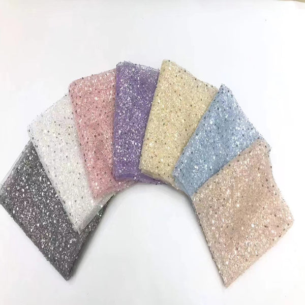 Elegant Beaded Sequin Wedding Dresses, A-line Wedding Dresses, Bridal Gown, Affordable Wedding Dresses