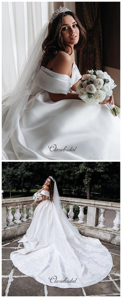 Off The Shoulder Wedding Dresses, Lace Wedding Dresses, Popular Wedding Dresses