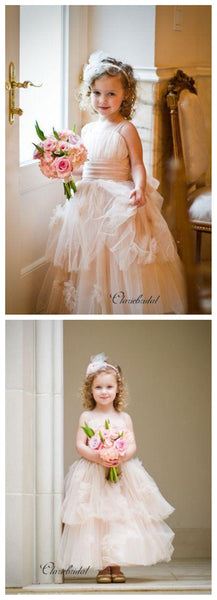 Princess Fluffy Flower Girl Dresses, Lovely Flower Girl Dresses