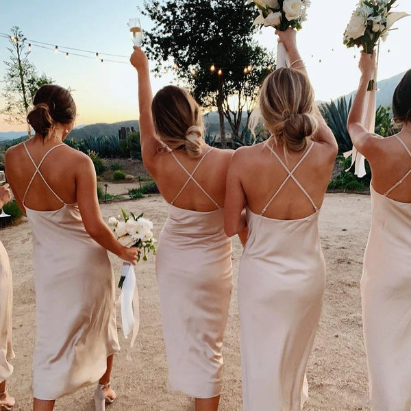 New Simple Bridesmaid Dresses, 2020 Affordable Bridesmaid Dresses