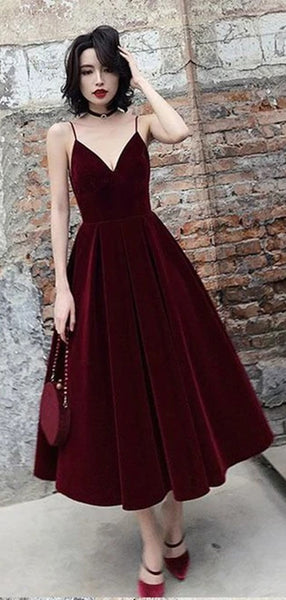 Simple 2020 Bridesmaid Dresses, A-line Bridesmaid Dresses, Affordable Prom Dresses