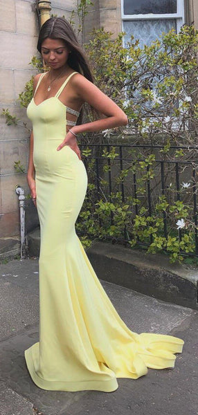 Mermaid Beaded Fashion Long 2020 Prom Dresses, Newest Popular Long Prom Dresses