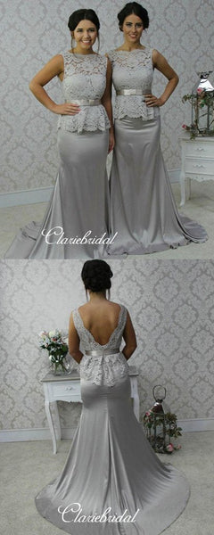 Newest Design Bridesmaid Dresses, Mermaid Wedding Bridesmaid Dresses