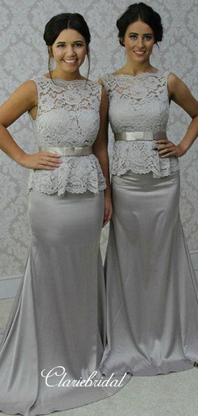 Newest Design Bridesmaid Dresses, Mermaid Wedding Bridesmaid Dresses