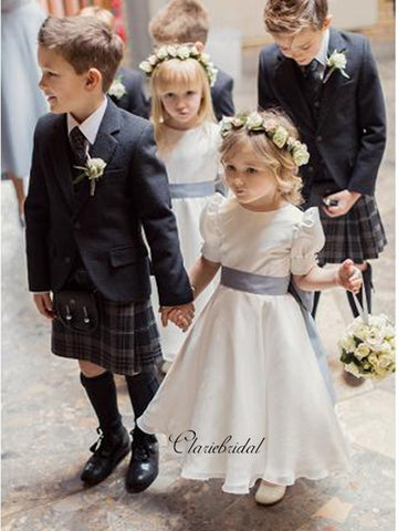 Princess Flower Girl Dresses, A-line Little Girl Wedding Dresses