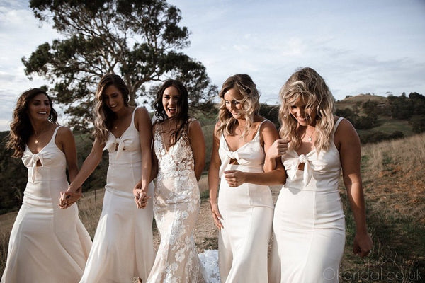 Popular A-line Long Bridesmaid Dresses, Fancy 2020 New Bridesmaid Dresses