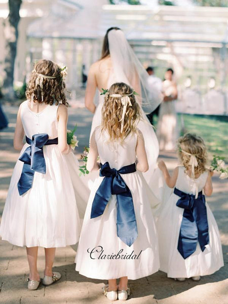 Simple Design Flower Girl Dresses, Popular Little Girl Dresses