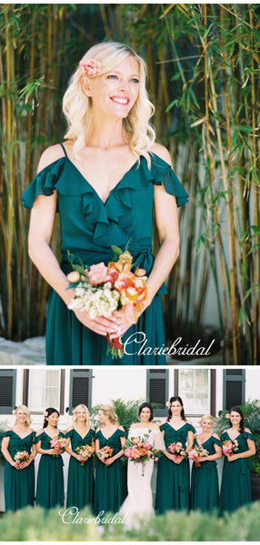 Off Shoulder Bridesmaid Dresses, Popular Bridesmaid Dresses