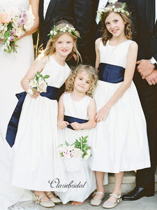 Simple Design Flower Girl Dresses, Popular Little Girl Dresses