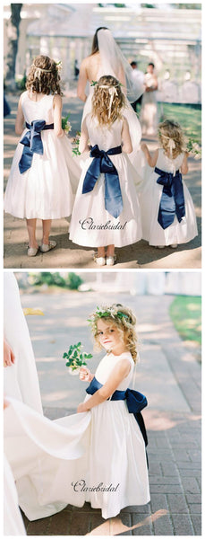 Simple Design Flower Girl Dresses, Popular Little Girl Dresses