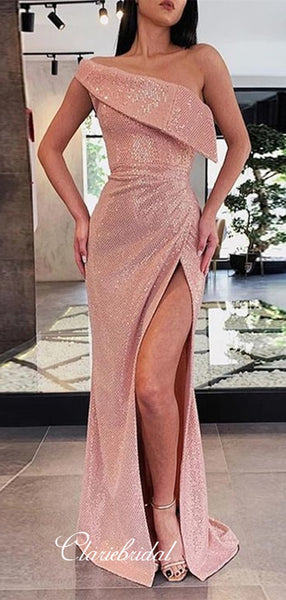 Sequins Long Prom Dresses, 2020 Evening Party Prom Dresses, Mermaid Prom Dresses