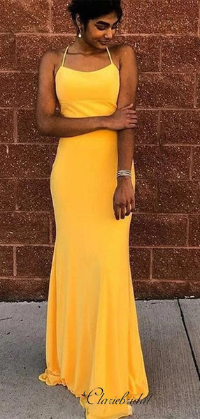 Simple Cheap Long Prom Dresses, 2020 Newest Mermaid Prom Dresses