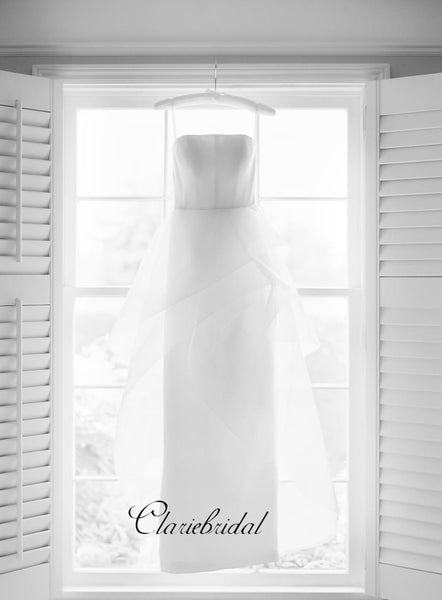 Strapless Wedding Dresses, Unique Wedding Dresses, Popular Bridal Gowns