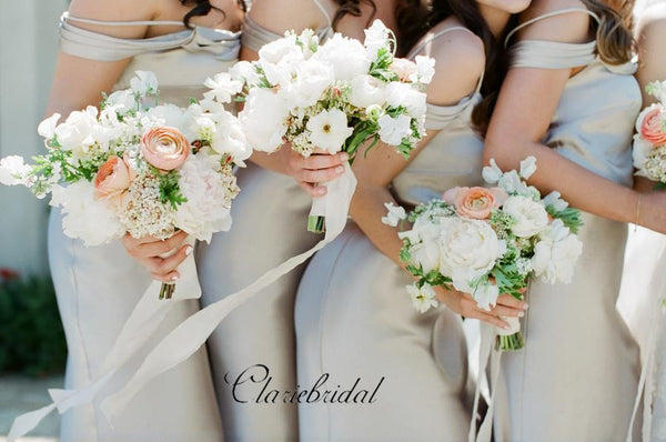 Popular New Bridesmaid Dresses, Straps Bridesmaid Dresses, Wedding Guest Dresses