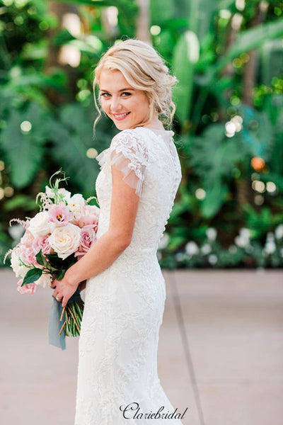 Fantastic Lace Wedding Dresses, Newest Popular Summer Wedding Dresses