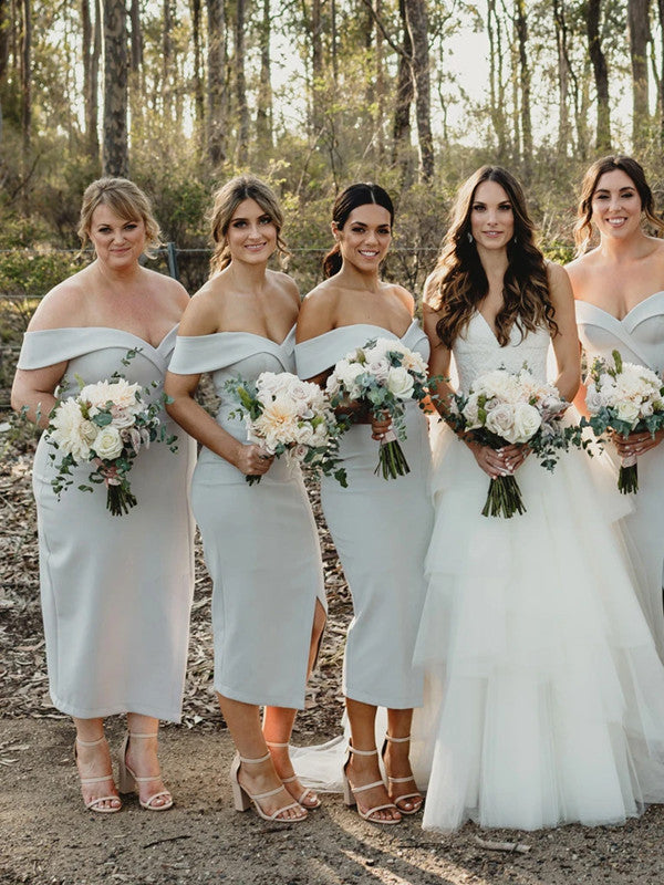 Off Shouler Bridesmaid Dresses, Newest Wedding Guest Dresses, Mermaid Bridesmaid Dresses