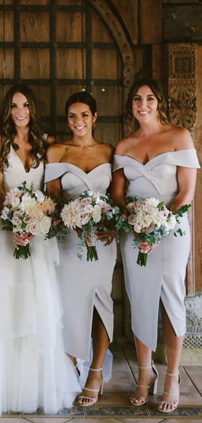 Off Shouler Bridesmaid Dresses, Newest Wedding Guest Dresses, Mermaid Bridesmaid Dresses