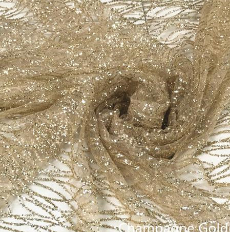 Deep V-neck Silver Sequin Tulle Long A-line Prom Dresses, Shiny Prom Dresses