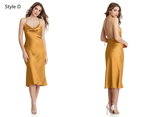 Mismatched Long Bridesmaid Dresses, Popular 2022 Bridesmaid Dresses, Affordable Bridesmaid Dresses