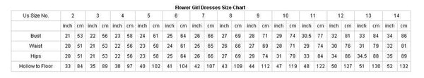 Two Pieces Tulle Flower Girl Dresses, Wedding Little Girl Dresses