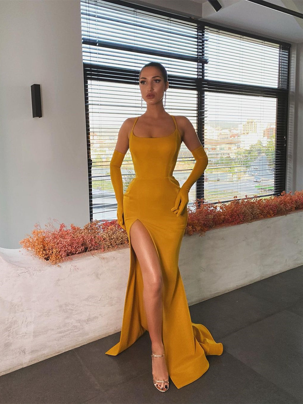 New Arrival Long Mermaid Prom Dresses, Simple Long Prom Dresses, 2021 Prom Dresses, Popular Prom Dresses