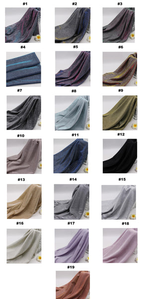 Shemmering Jersey A-line Prom Dresses, High Slit Long Prom Dresses, Unique Prom Dresses, Newest Prom Dresses